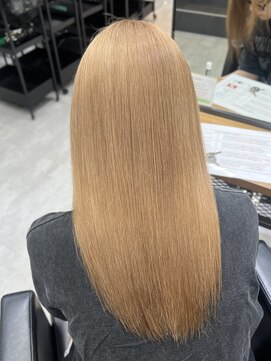 いろあそび 八王子 ミルクティーベージュ