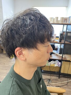 ビビ(bibi) メンズ冬パーマ♪