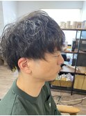 メンズ冬パーマ♪