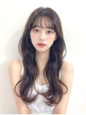 《AXIS》韓国風巻き×ロング