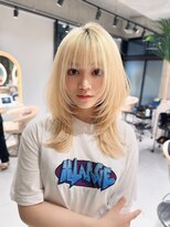 ロンドミラー 博多店(Lond Mirror)&nbsp;ハイトーンカラー/髪質改善/髪質改善トリートメント