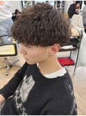 波巻きスパライラルパーマ