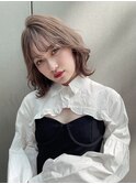 BREK/20代30代40代大人カジュアル美髪ヘア/ウェーブミディアム