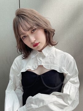 ブレイク トロワ(BREK TROIS) BREK/20代30代40代大人カジュアル美髪ヘア/ウェーブミディアム