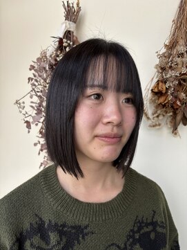 パレンテ(Parente) ぱつっとボブ