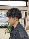 メッシュキャップハイライト×ホワイトバイオレット