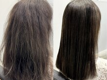 薬剤.補強剤、熱の入れ方全てオーダーメイド。(キッズカット/小学生/学生/学割/U24/40代/50代/メンズ/韓国)