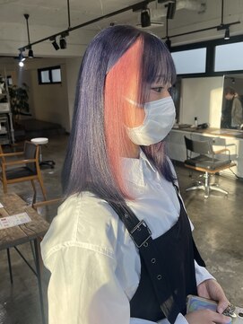 ニュート(Neut ) インナーカラー/イヤリングカラー/デザインカラー名古屋