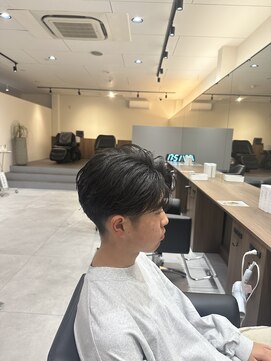 ワークスヘアー(WORKS HAIR) 刈り上げショート