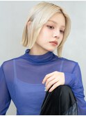 大人可愛い10代20代/髪質改善/ブリーチ/レイヤーカット