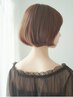 髪質改善♪美髪カラー+似合わせカット+キラメラメTR￥10800