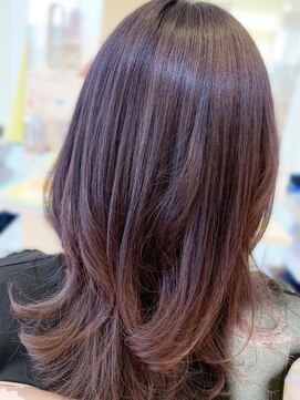 ウェーブ 和合店(wave) 韓国風小顔カットボブルフ