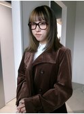 ローライト/海外風ヘア