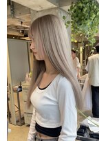 カート バイ デコ(Kurt by DECO)&nbsp;【友都】色落ちまで綺麗なホワイトブロンド♪