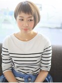 ３０代４０代に似合う大人のアシメショート♪
