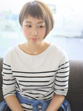 アルニコ エム 松戸駅前(ALNICO .. M) ３０代４０代に似合う大人のアシメショート♪