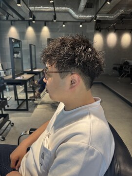 スタッド 松戸(stud. Men‘s) ショートマッシュ×ツイストスパイラルパーマ