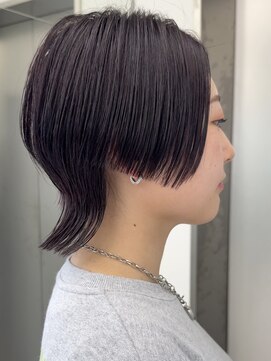 ビューナゴヤ 名駅(VIEW NAGOYA) 前髪カタログ/イメチェンスタイル／ウェーブパーマ/こなれミディ