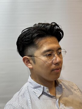 ヘアモード キクチ 銀座店 ビジネスウェーブパーマ