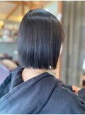 仙台長町美容室PASSION☆ストレートボブ