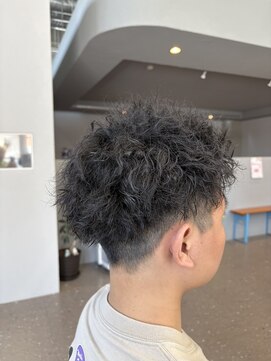 マップデザイン(map design) サマーツイストパーマ