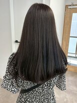 ミュラ(mulah)&nbsp;ブリーチなしダークカラーアッシュグレー＊透明感カラー/明大前