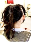 ヘアセット