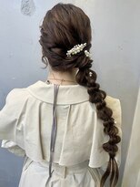 エフェ(effet)&nbsp;ラプンツェル編みおろし