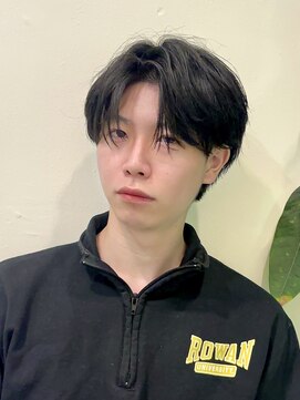 ビューエヒメ(VIEW EHIME) 韓国フェザーショートブルーブラック10代20代30代