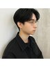 メンズカット+炭酸泉+眉カット　7980