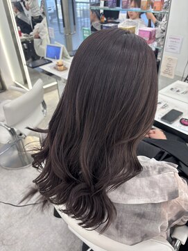 ブラウン(Brown) ラベンダーグレージュ