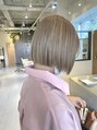 マッシュ グランバーズ 布施(MASHU GRANDVASE) ボブ×ハイトーン