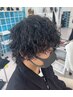 【メンズ限定】似合わせカット＋似合わせパーマ￥11000～→￥10000～