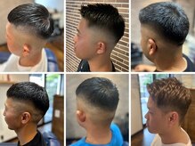 ワングランツ(BARBERSHOP ONEGLANZ)