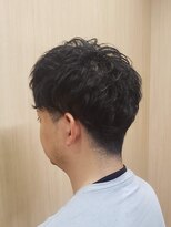 もとつぐ(一胤)&nbsp;刈り上げツーブロックstyle