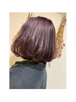ニューヨークニューヨーク 大久保店(NYNY)&nbsp;色持ちも格段にUP！髪質改善カラーでピンクバイオレット