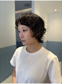 ショートパーマ