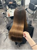 髪質改善ストレート＋トリートメント