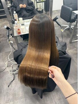 洗煉(SENREN) 髪質改善ストレート+トリートメント