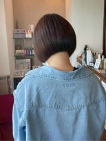 シェール(cher)&nbsp;ショートボブ/ストレート/ダークブラウン