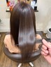 【髪質悩み対策】カット＋レジェンド髪質改善＋カラー（平日限定）