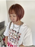 【NAIVEHAIR】ワイドバングショート