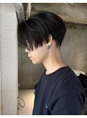 【yosuke】刈り上げセンターパート/前下がりセンターパート