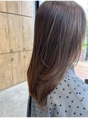 柔らか酸性ストレート 【大阪/梅田/髪質改善/縮毛矯正】