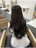 #暗髪#プルエクステ#ロングヘア#エクステ
