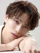 オーシャントーキョー 原宿(OCEAN TOKYO)&nbsp;波巻きパーマメンズツイストスパイラルパーマセンターパート