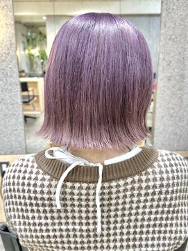 コモン(common) ボブ×ラベンダーカラー