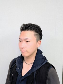 ヘアーソユーズ(HAIR SOYUZ)の写真/清潔感も、カジュアル感もスタイリング不要で朝の寝癖直しがとっても楽に決まる!五反田メンズヘア