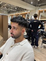 ルースト 渋谷店(ROOST)&nbsp;無造作フェードカット