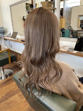 ブランチ(branch) 柔らかミルクティーベージュ